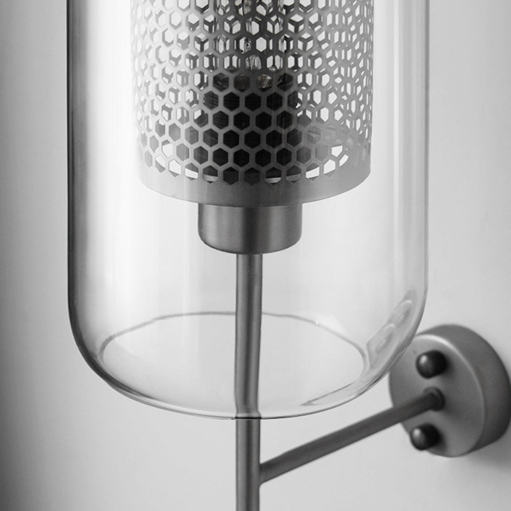 Industrielle Geometrische Wandleuchte - Stil Und Modernität