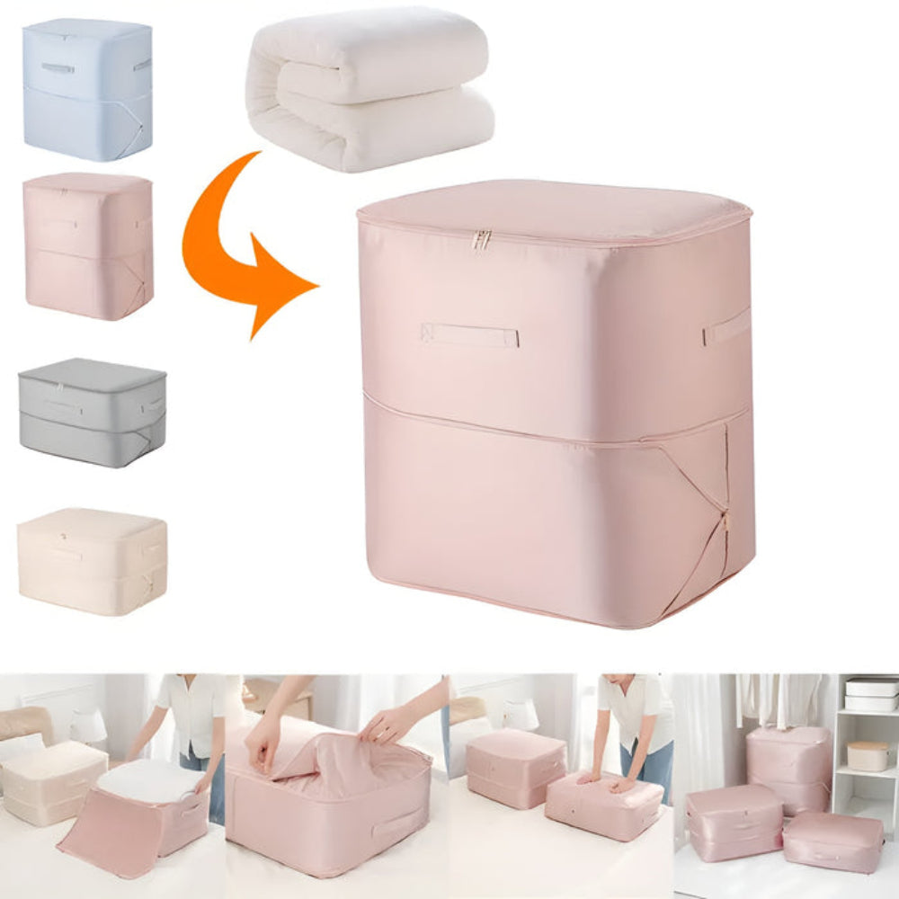 Kompakt Opbevaringspose – Få Mere Plads På Rejse 