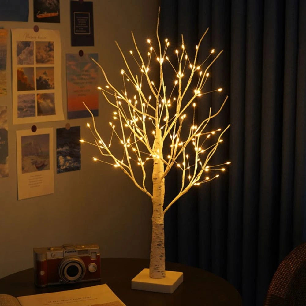 Lampe Décorative Arbre Nordique – Ambiance Cosy Et Moderne