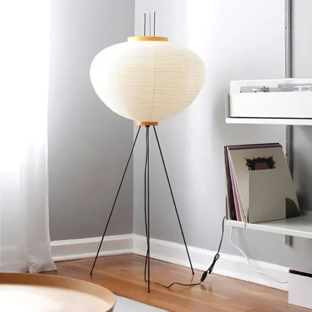 Lampa LED na nodze – ciepłe oświetlenie 