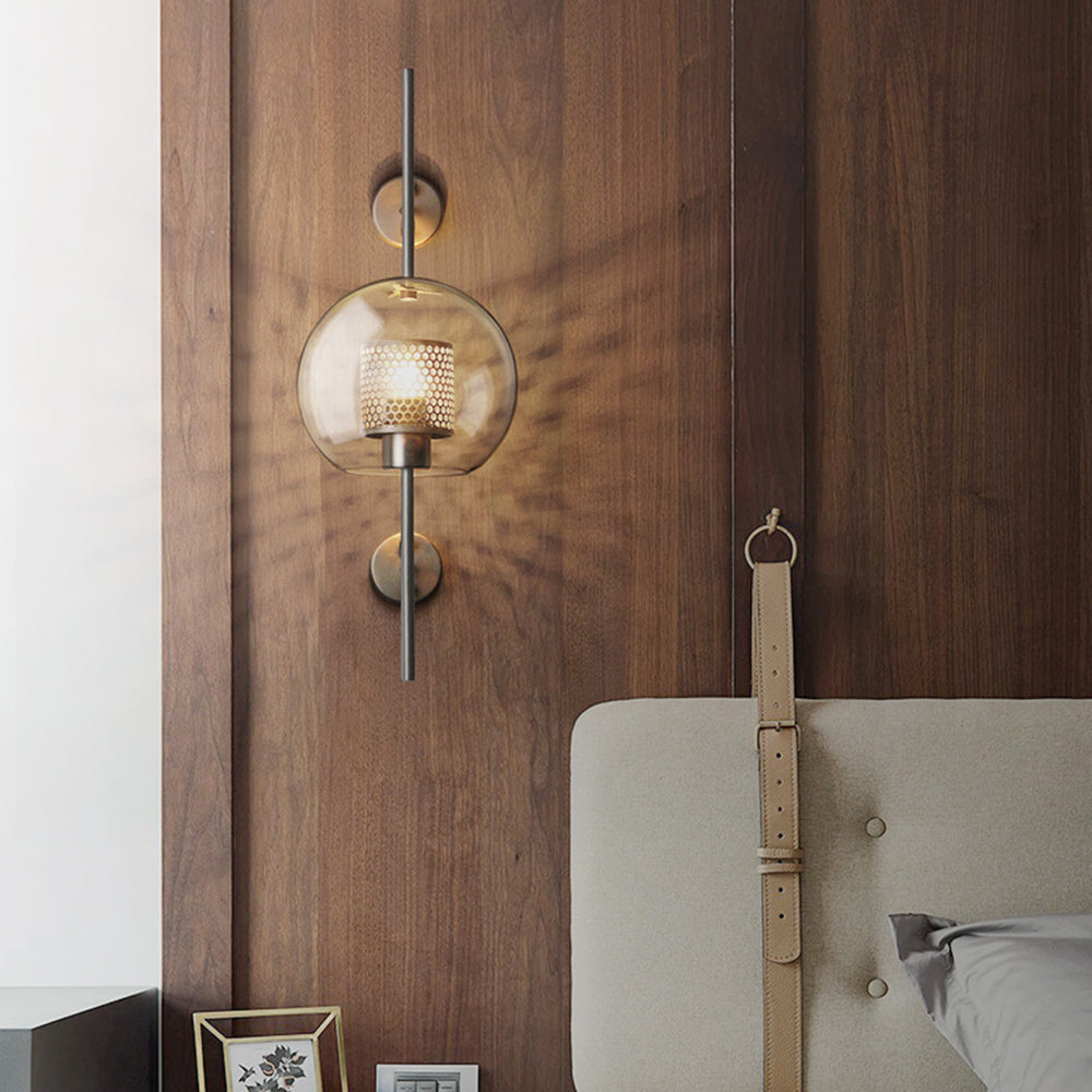 Industrielle Geometrische Wandleuchte - Stil Und Modernität