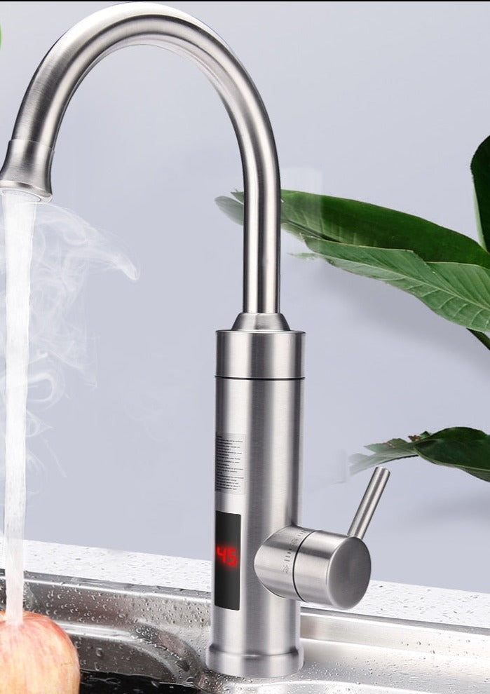 Electric Kitchen Faucet – Instant Heating and Easy Control 