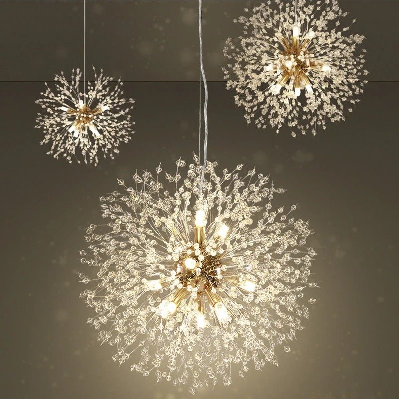 Lampadario in cristallo a sospensione – Eleganza e brillantezza senza tempo 