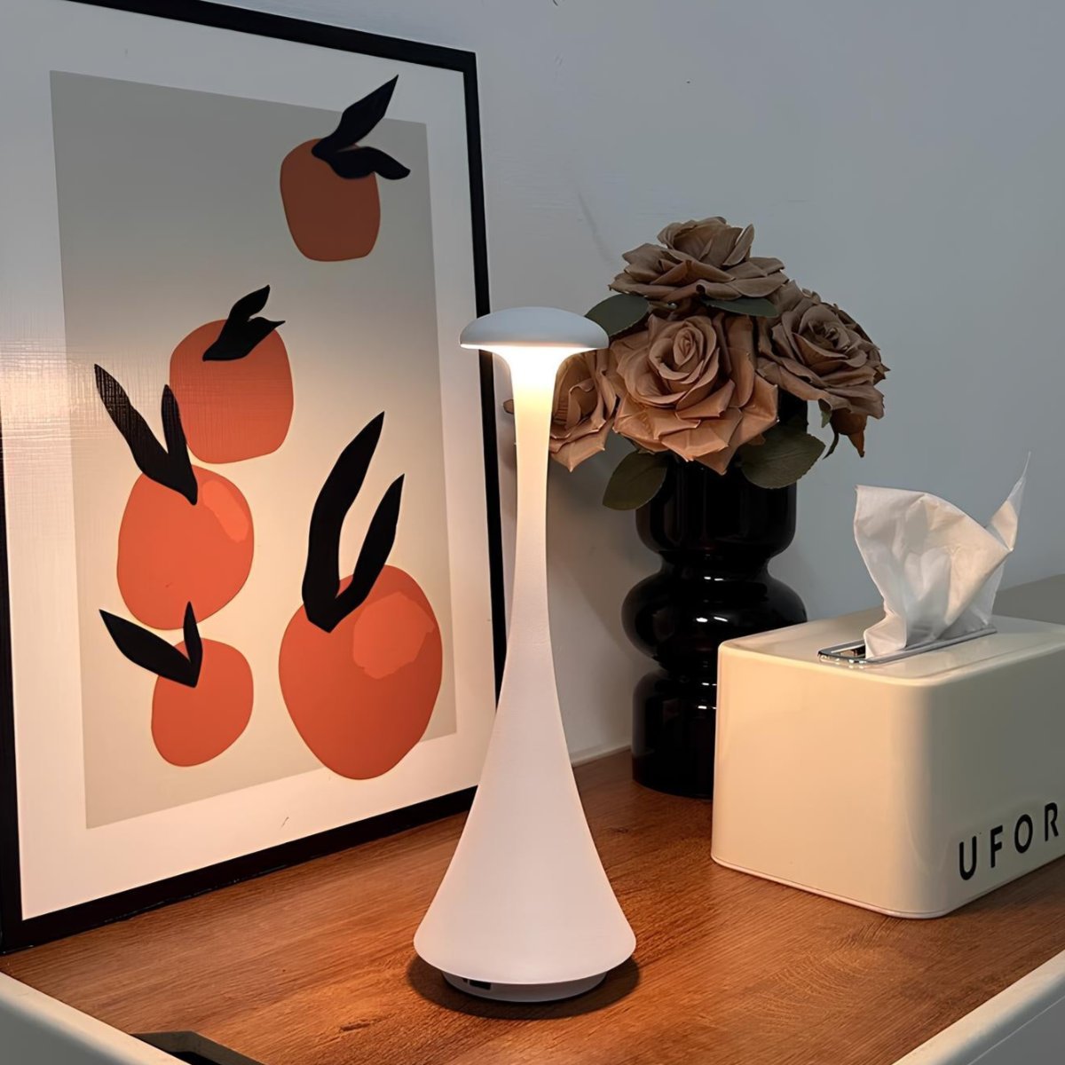 Stilren Bordlampe – Eleganse Og Modernitet 