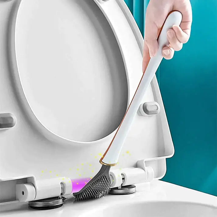 SmartBrush - Elegant and hygienic silicone wc brush