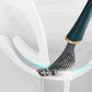 SmartBrush - Elegant and hygienic silicone wc brush