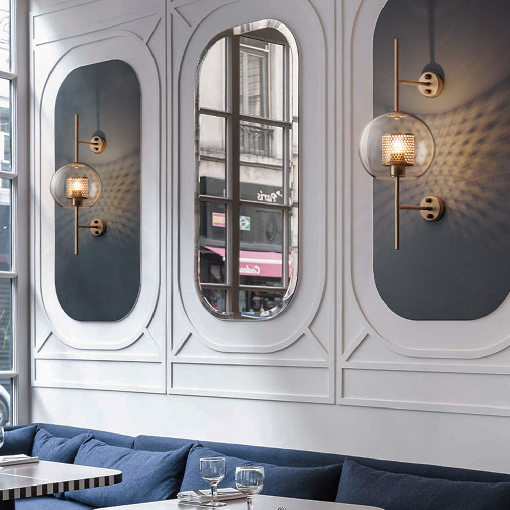 Industrielle Geometrische Wandleuchte - Stil Und Modernität