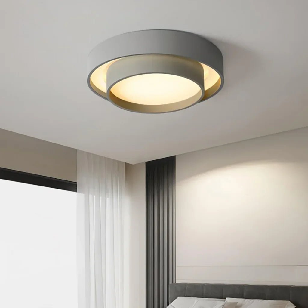 LED-taklampa Disk – Ljus och visuell komfort 