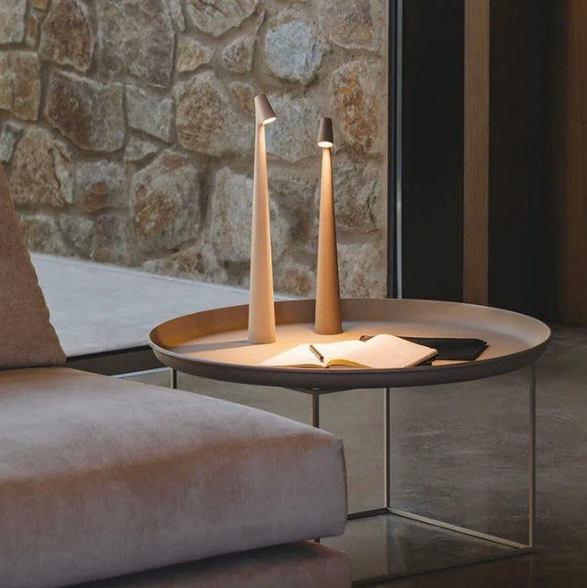 Lámpara de Mesa LED Inalámbrica – Diseño Minimalista y Elegante 