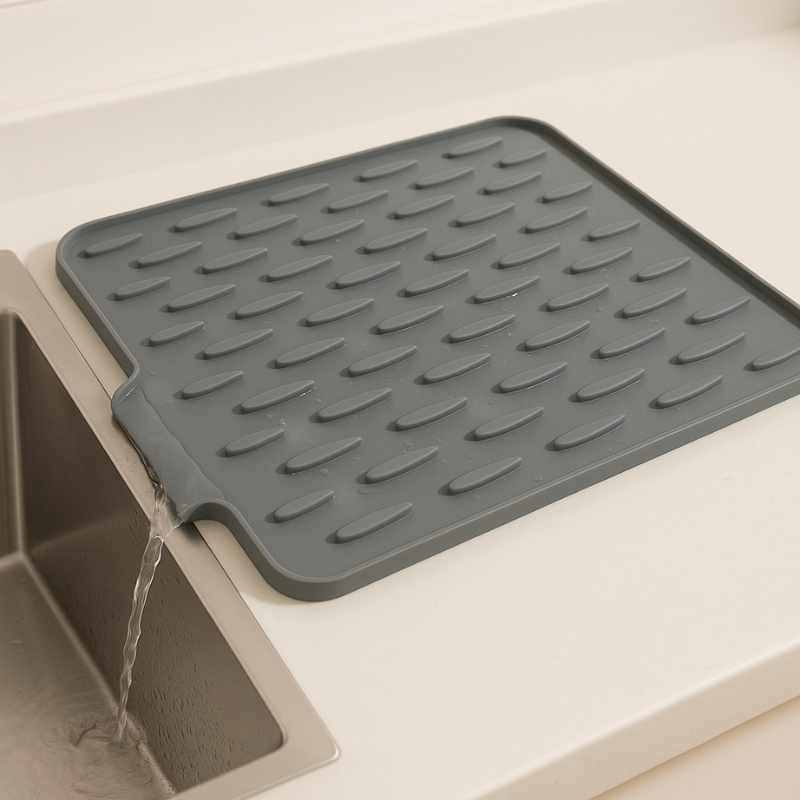 Silicone Drying Mat – Non-Slip and Easy to Clean 