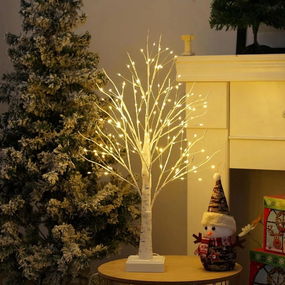 Lampe Décorative Arbre Nordique – Ambiance Cosy Et Moderne