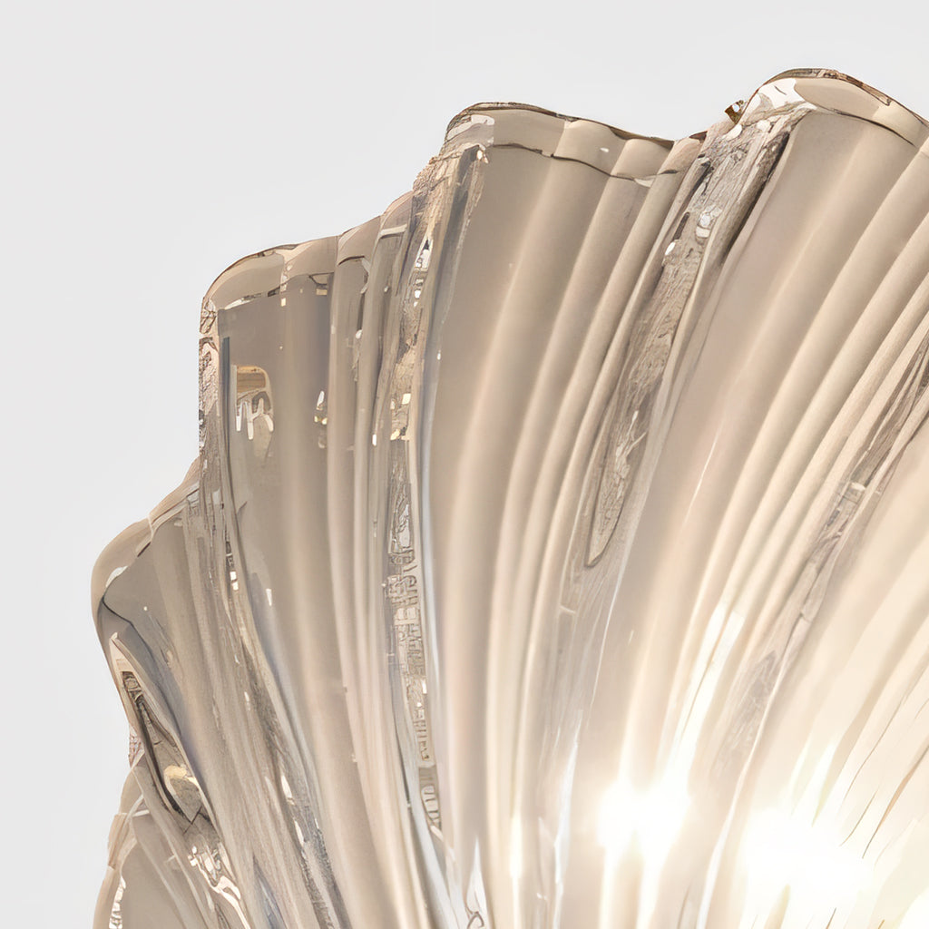 Wandlampe Muschel – Elegante und maritime Beleuchtung 