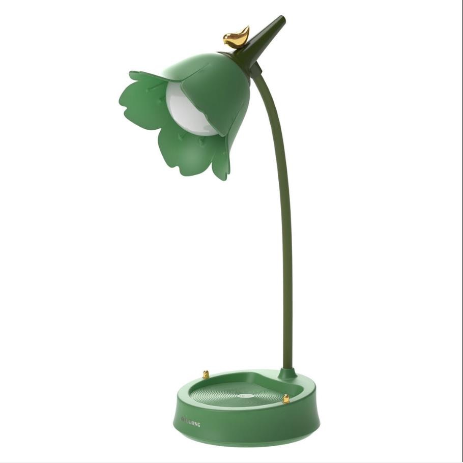 Skrivbordslampa Blomma – Elegans Och Mjuk Ljus 
