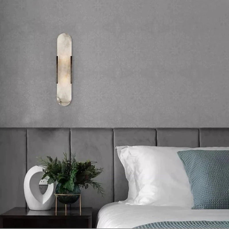 Applique Murale LED Noire Et Dorée – Élégance Moderne Et Design Chic