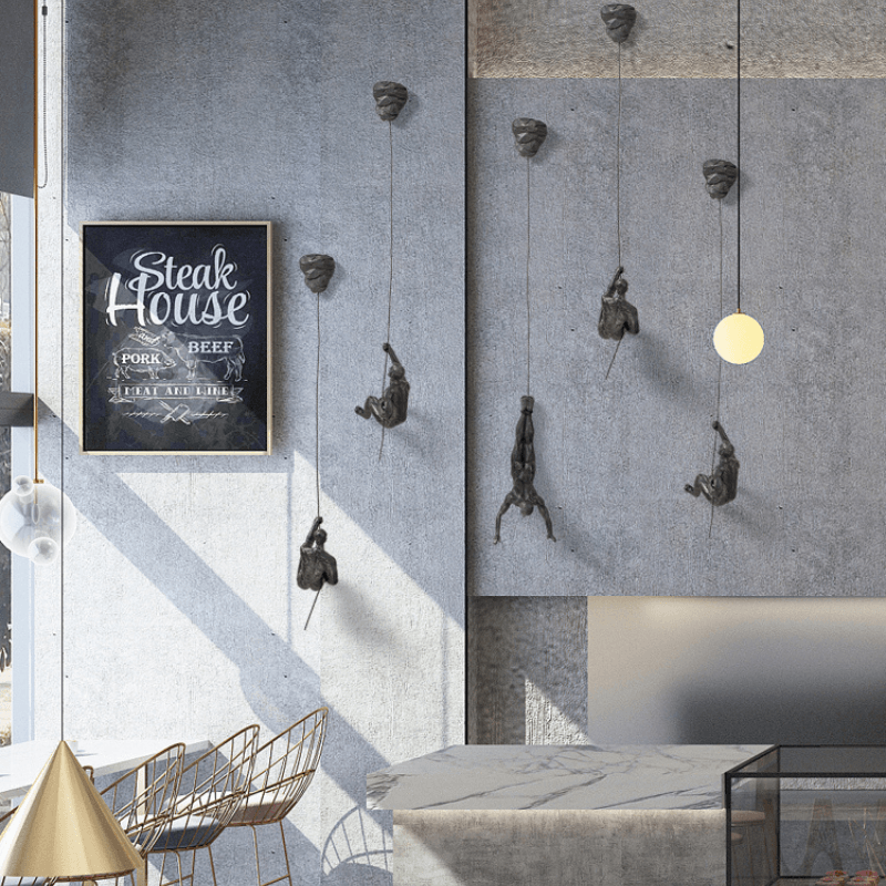 مجموعة من التماثيل الجدارية - أناقة فنية لداخلك 