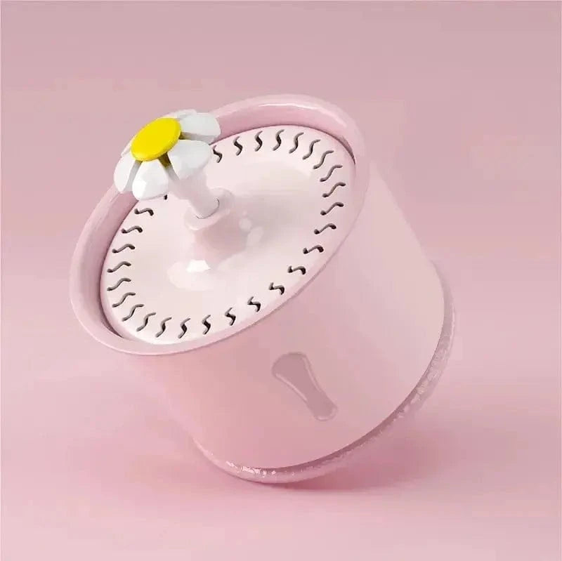 Vattenfontän för katt design – hydrering och elegans 