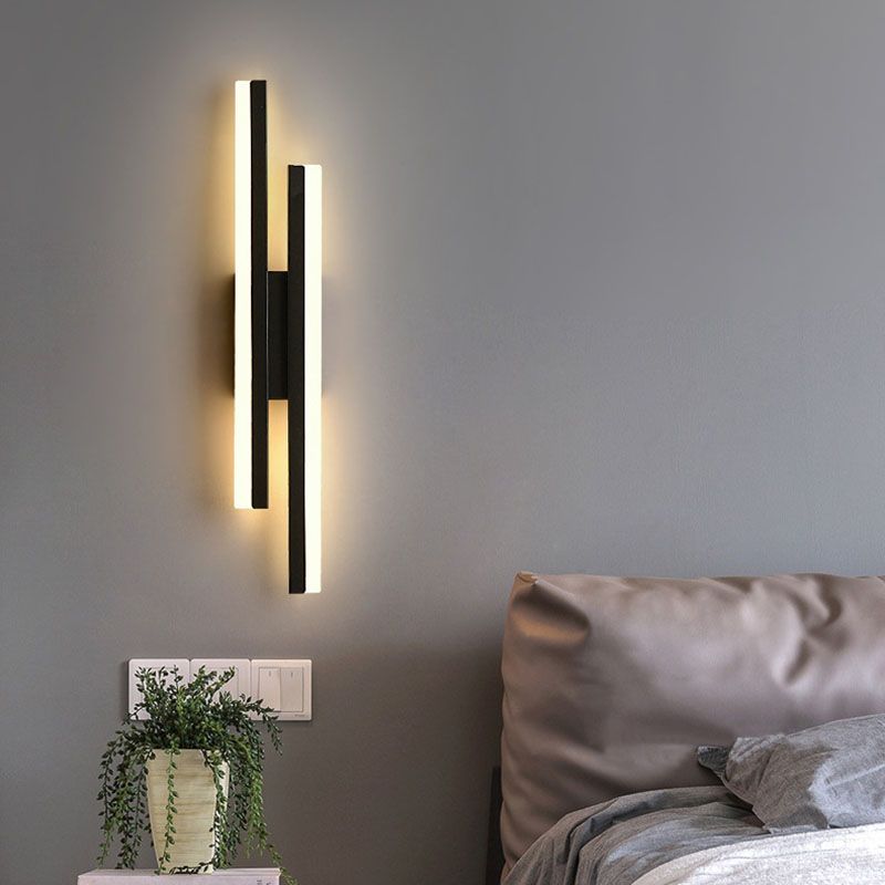 LED Wandlamp – Moderne Verticale Stijl 