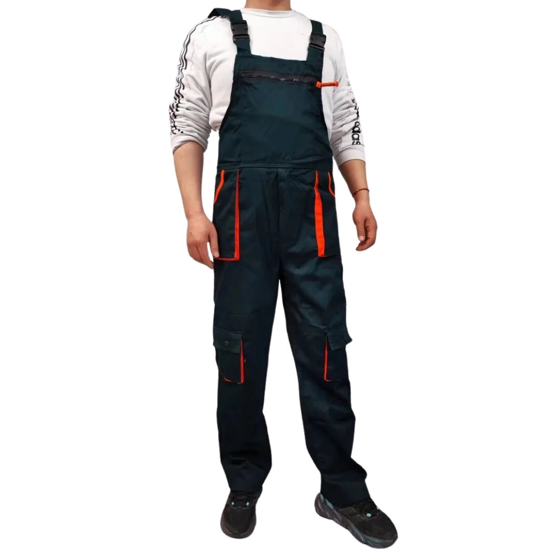 لوكاس | بدلة عمل متعددة الاستخدامات – الراحة، المتانة والتخزين 