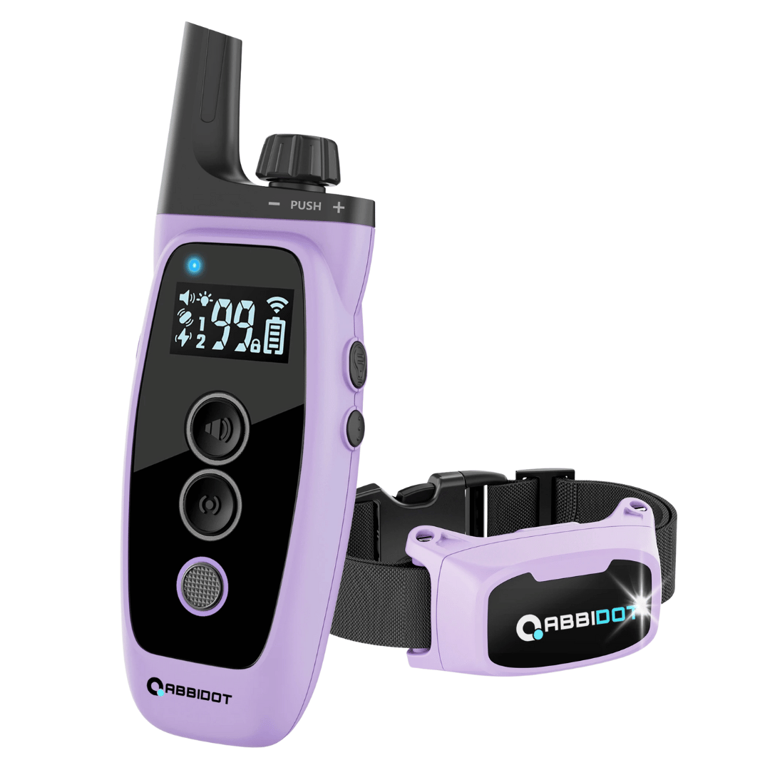 Obojok na výcvik psa – LED diaľkové ovládanie a dosah 1000 m 