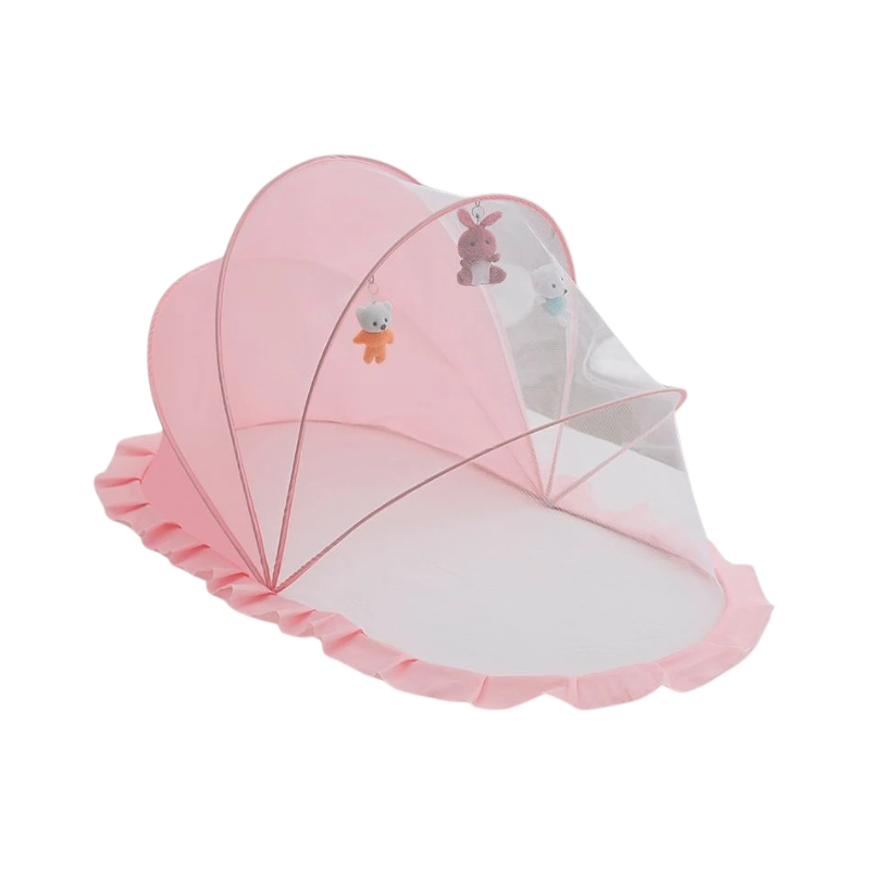 Pliabil Baby Mosquito Net - insecte și respirație Barrier