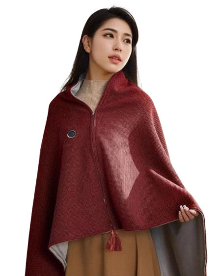 Φορητό Θερμαινόμενο Κάλυμμα – Άμεση Θερμότητα Όπου και Αν Είστε 