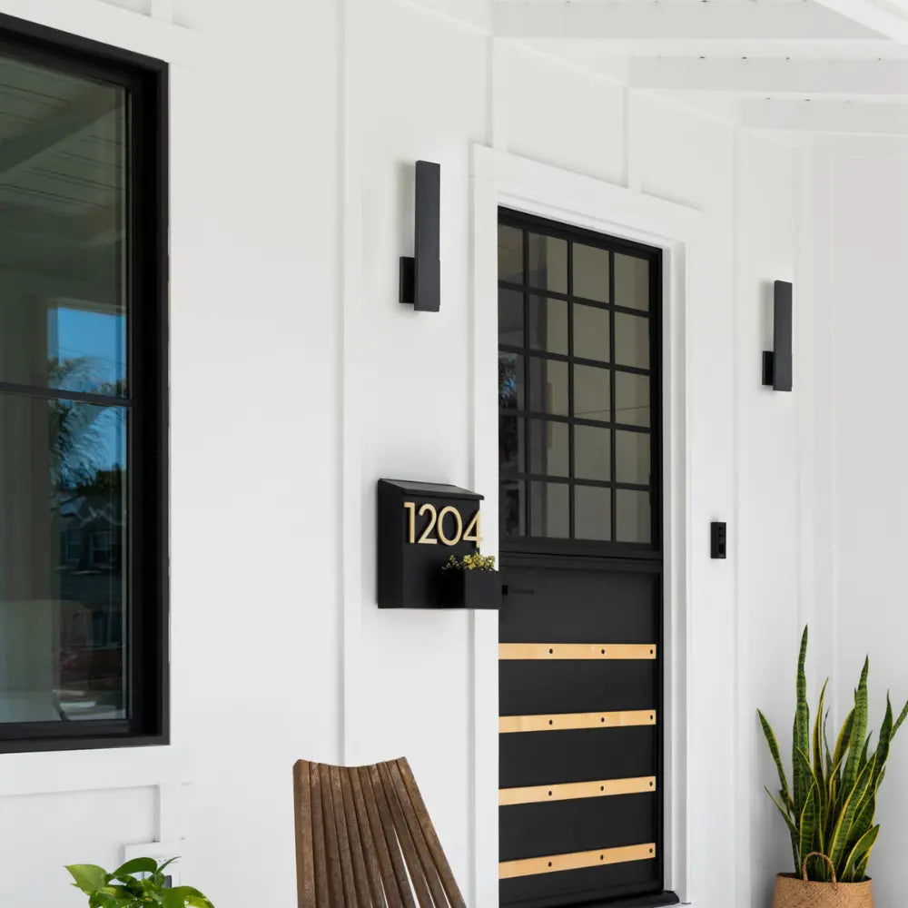 Lampă de perete de exterior rezistentă la IP65 - Soliditate și modernitate