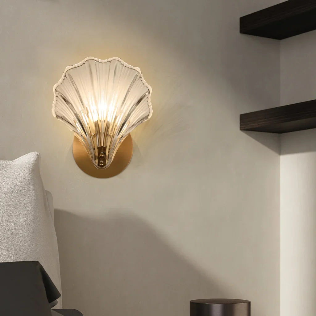 Wandlampe Muschel – Elegante und maritime Beleuchtung 
