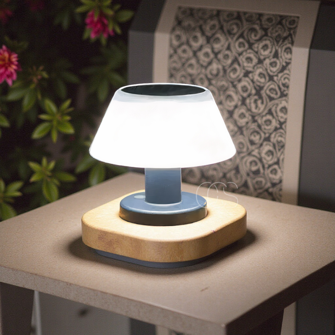 Lampe De Table Solaire Sans Fil – Écologique Et Pratique