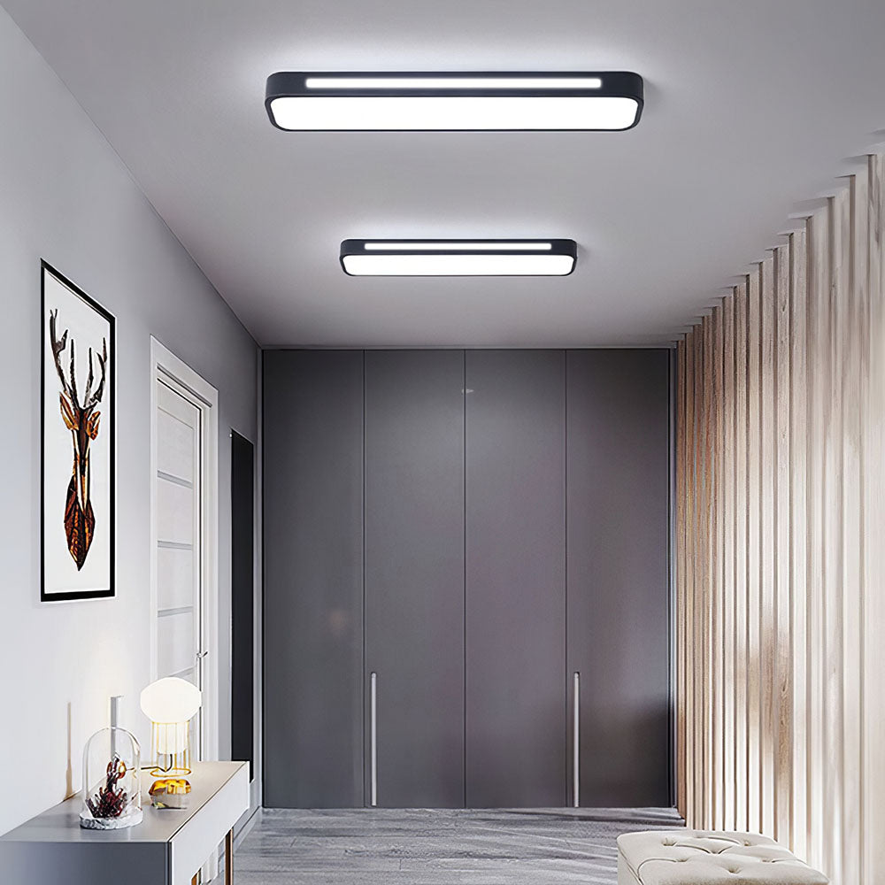 Plafoniera LED Minimalista – Illuminazione Moderna e Discreta 