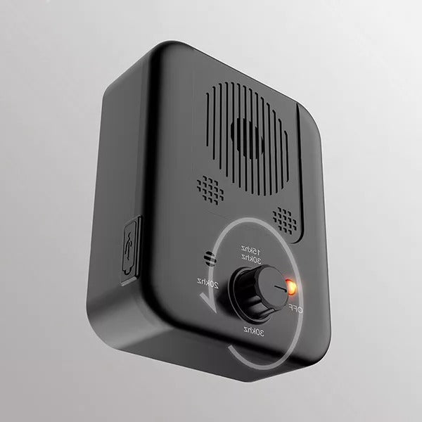 Ultrasonic Anti-Barker - skonsam och effektiv träning