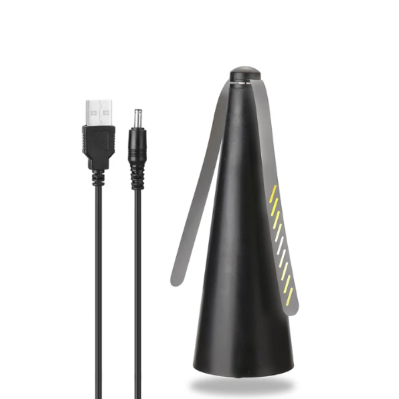 Φορητός Ανεμιστήρας Κατά των Μυγών – Απωθεί τα Έντομα Χωρίς Κόπο 