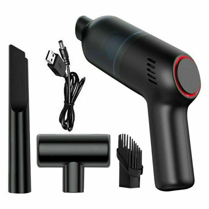 Ασύρματη ηλεκτρική σκούπα αυτοκινήτου - Ισχύς αναρρόφησης και απόλυτη ελευθερία