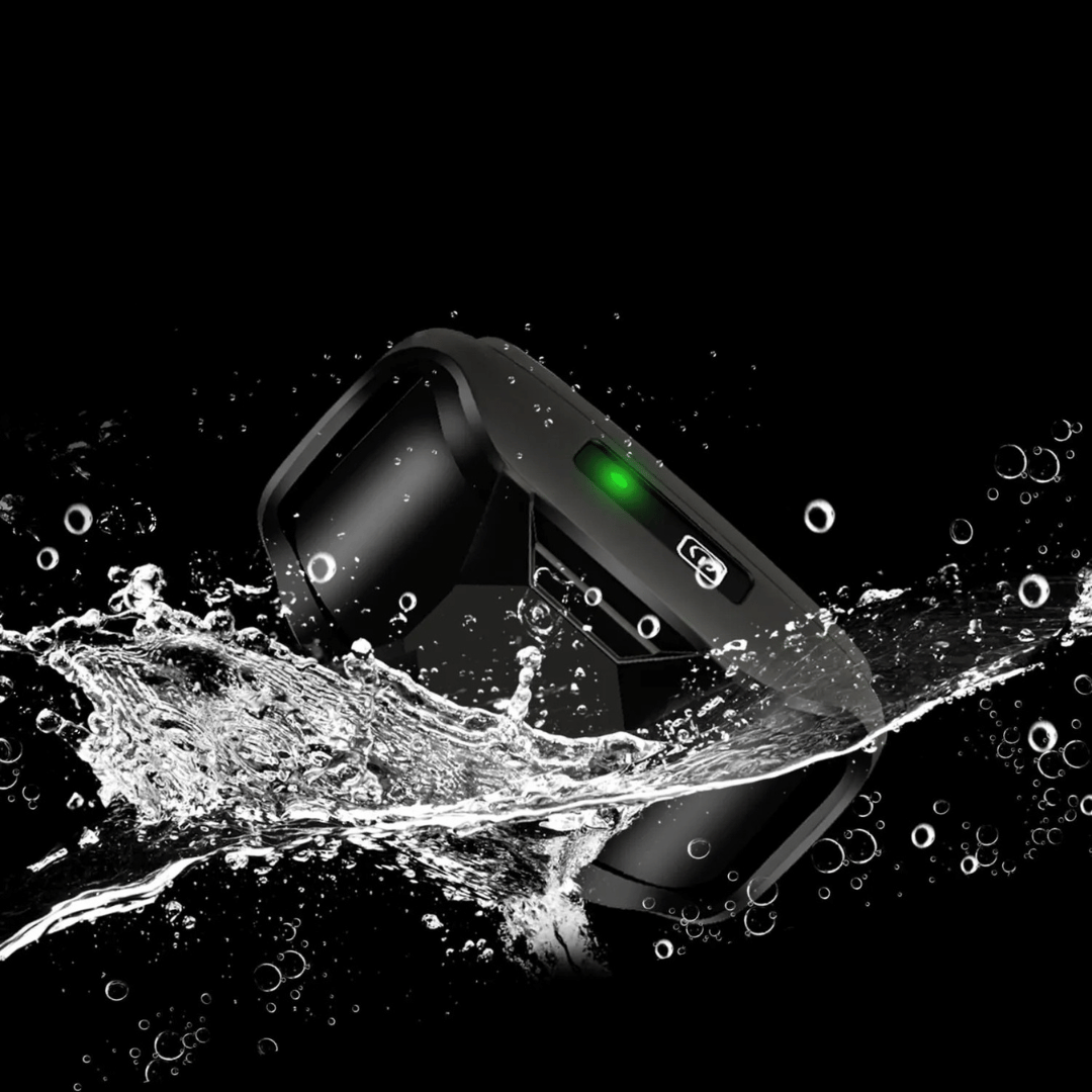 リモートコントロールしつけ用首輪 – 防水、充電式、最大1000mの範囲 