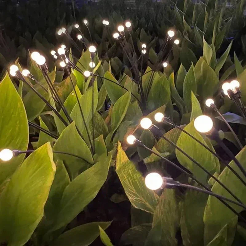 LED lampy Lucioles Na Solárnu Energiu – Magická Atmosféra Pre Vašu Záhradu 
