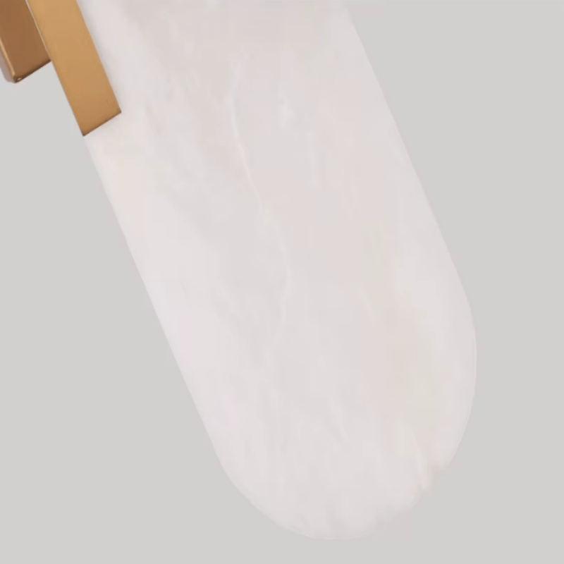 Applique Murale LED Noire Et Dorée – Élégance Moderne Et Design Chic