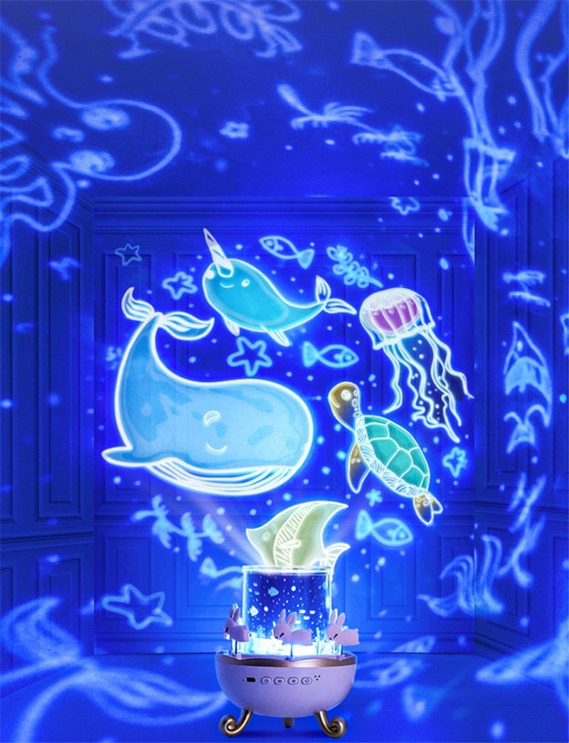 Nattlampe Prosjektor — Stjernehimmel i Lys 