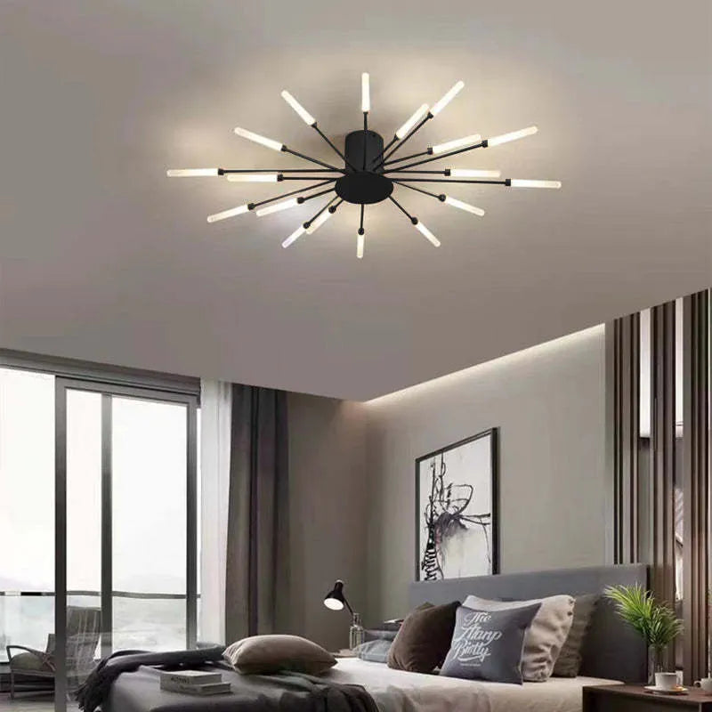 Plafoniera Led Moderna – Illuminazione Elegante e Design Contemporaneo 