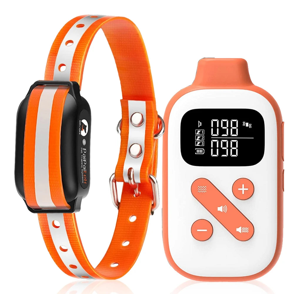 Obojok na výcvik bez šoku – Diaľkové ovládanie až do 1000 m 