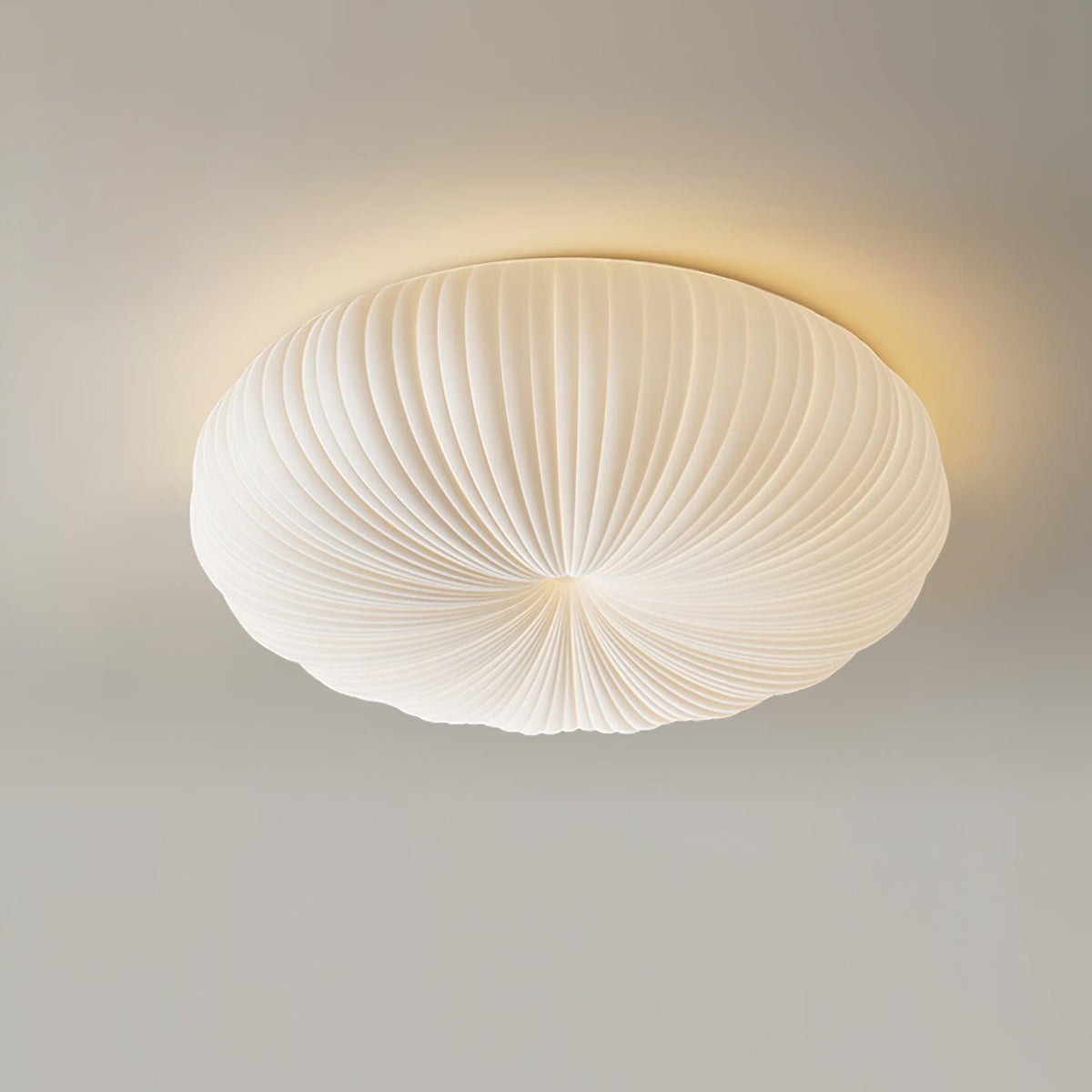 Moderna lámpara de techo LED con mando a distancia - Comodidad y elegancia