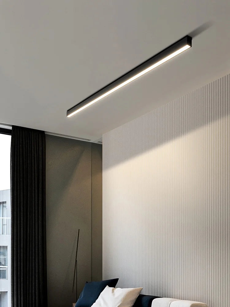 Minimalistické LED stropné svietidlo - škandinávsky dizajn 