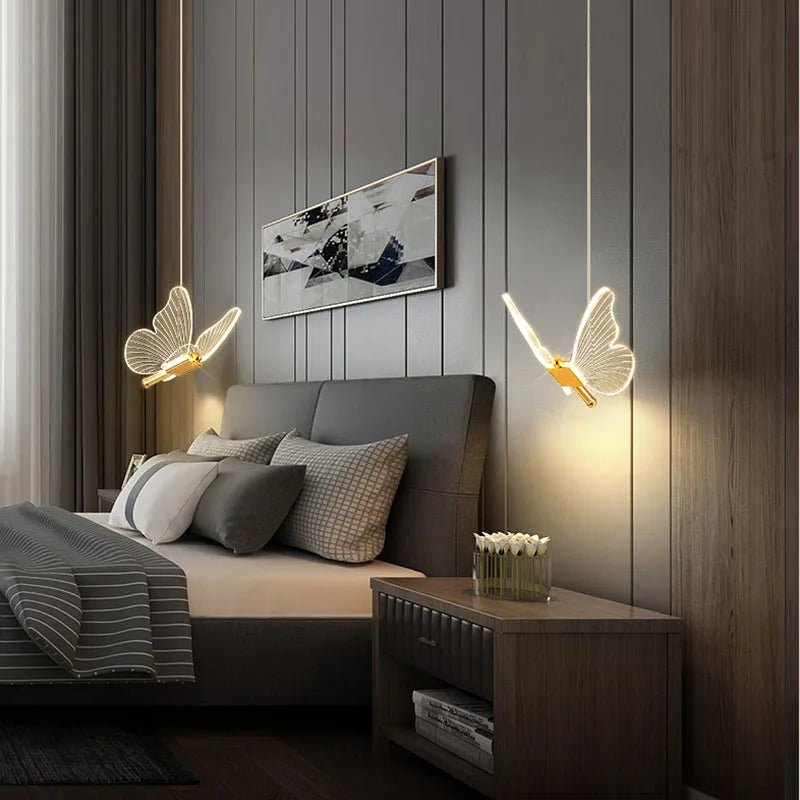 Hængende Lampe Sommerfugl – Elegance Og Originalitet 