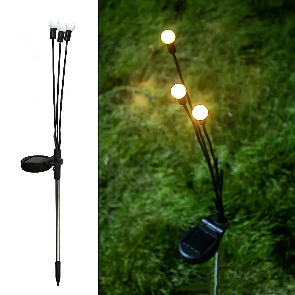 LED lampy Lucioles Na Solárnu Energiu – Magická Atmosféra Pre Vašu Záhradu 