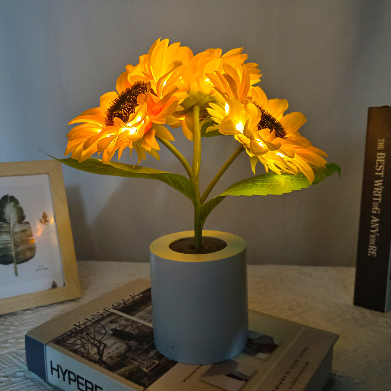 Lampada da Tavolo LED Ricaricabile USB – Illuminazione Originale ed Elegante 