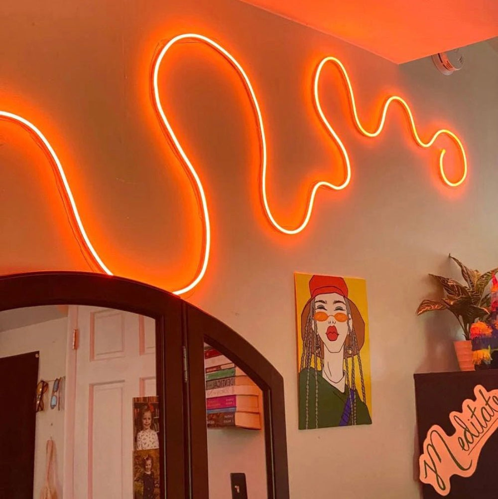 Neon Flessibile LED – Controllo Facile Tramite App Mobile 