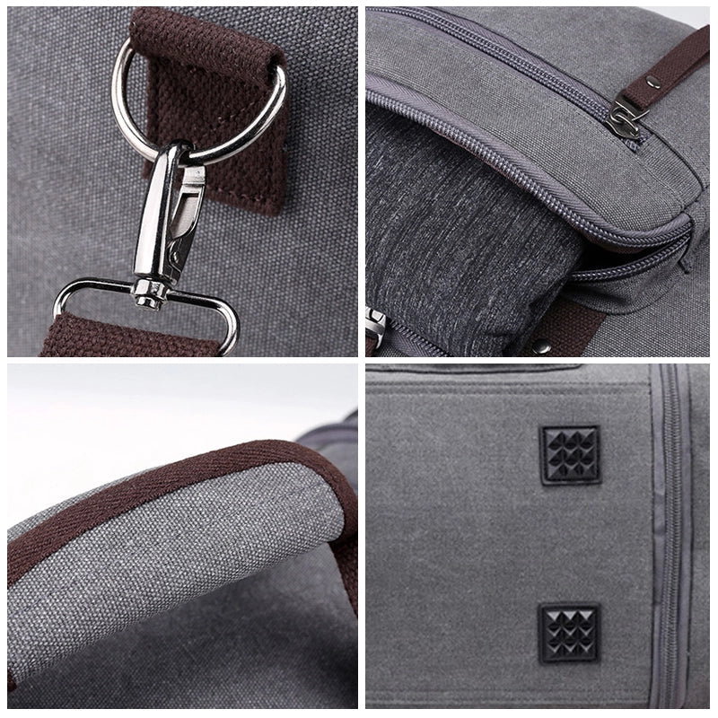 Stor resväska - komfort och organisation