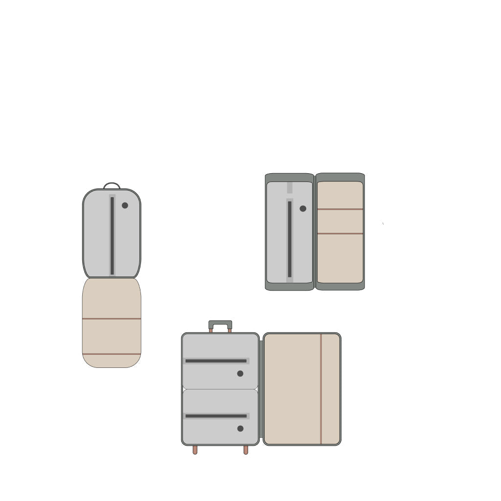Kompressionssäcke – Platzersparnis und optimale Organisation 