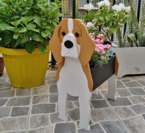 Alkuperäinen Kukkapurkki — Koiran Muotoinen 