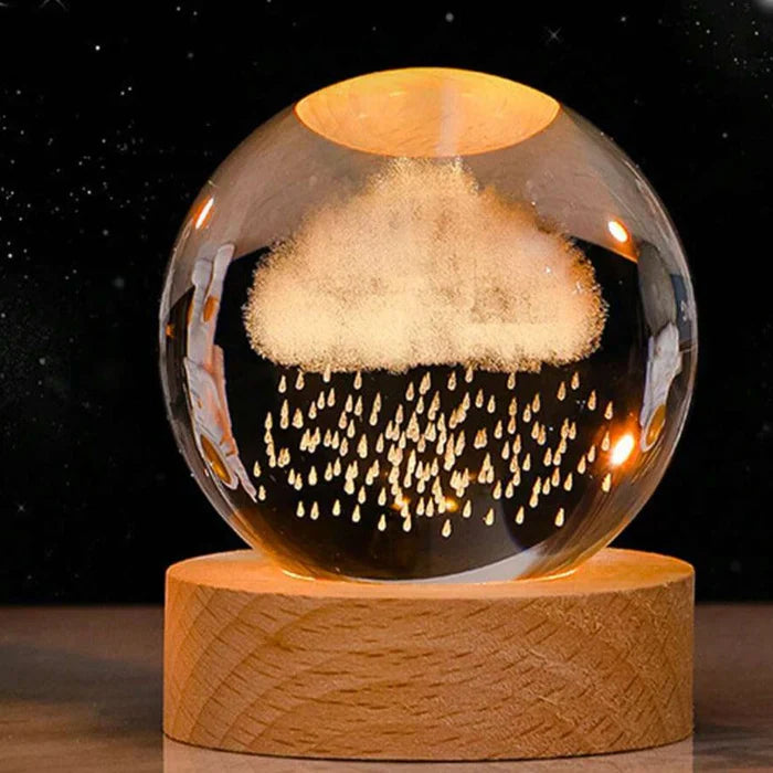 Lampada Decorativa Led – Finitura Incisa e Stile Contemporaneo 