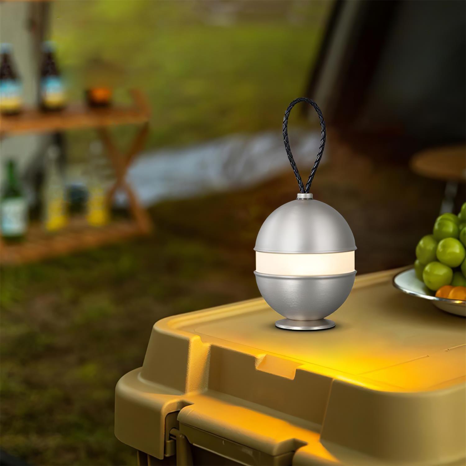 Lampă Sferă reîncărcabilă - Design elegant și lumină relaxantă