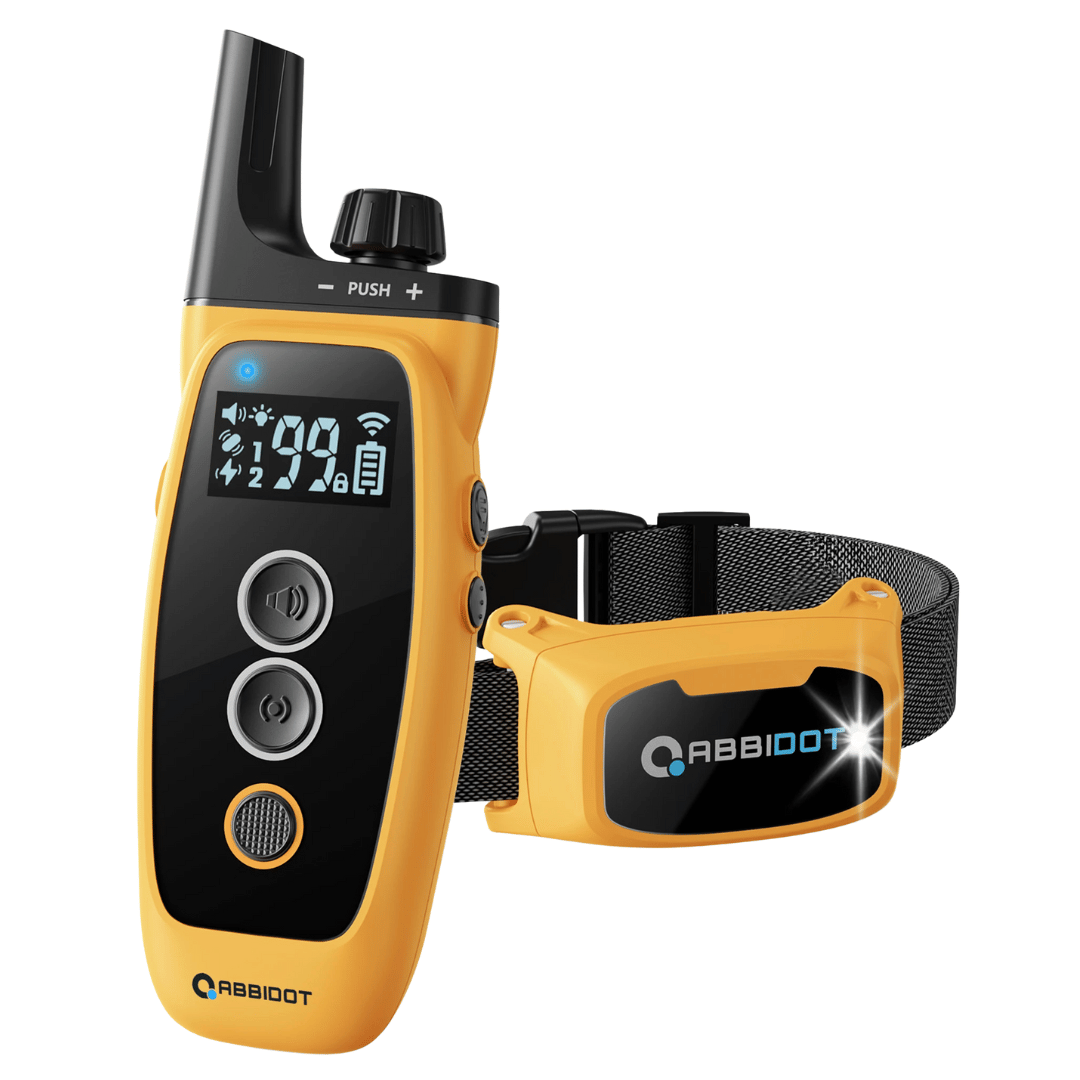 Obojok na výcvik psa – LED diaľkové ovládanie a dosah 1000 m 